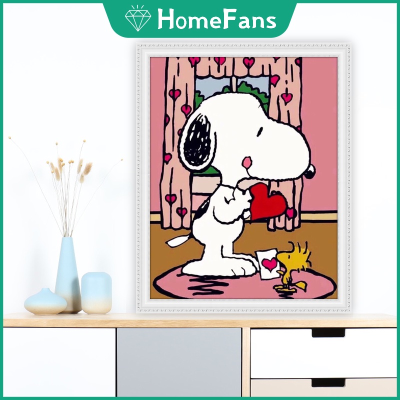 Bộ Tranh Đính Đá 5D Tự Làm 30x40cm/40x50cm Hình Động Vật Cho Trẻ Em Và Người Lớn