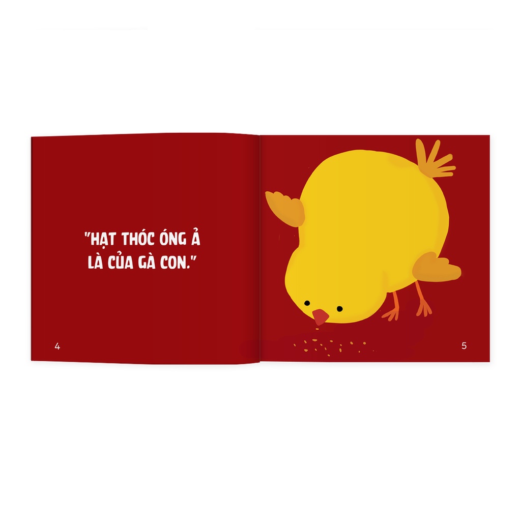 Sách Ehon Động Vật - Bạn Ăn Gì Vậy? (Từ 0 - 3 Tuổi)