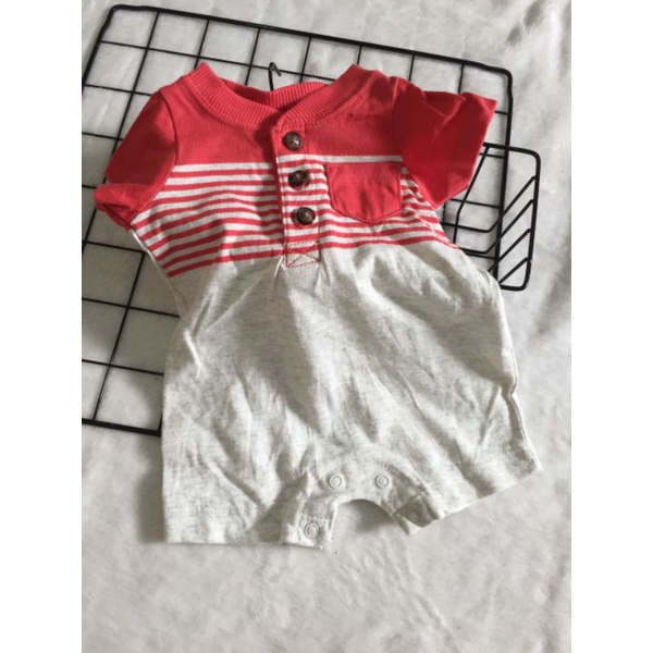 (CHỌN MẪU sơ sinh) Body đùi bé trai, bộ áo liền quần cotton thoáng mát năng động cài đũng tiện lợi cho bé từ 0 đến 5kg