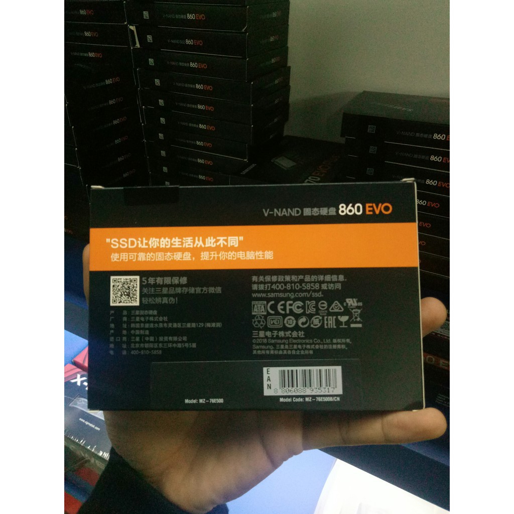 SSD 500GB Samsung 860 EVO 2.5-Inch SATA III Giá Tốt Nhất Shopee 20