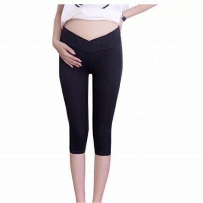 QUẦN NGỐ LEGGING CHO BÀ BẦU FREE SIZE 40-70kg