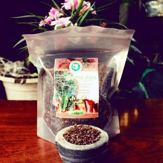 Mắc kén và hạt dổi
