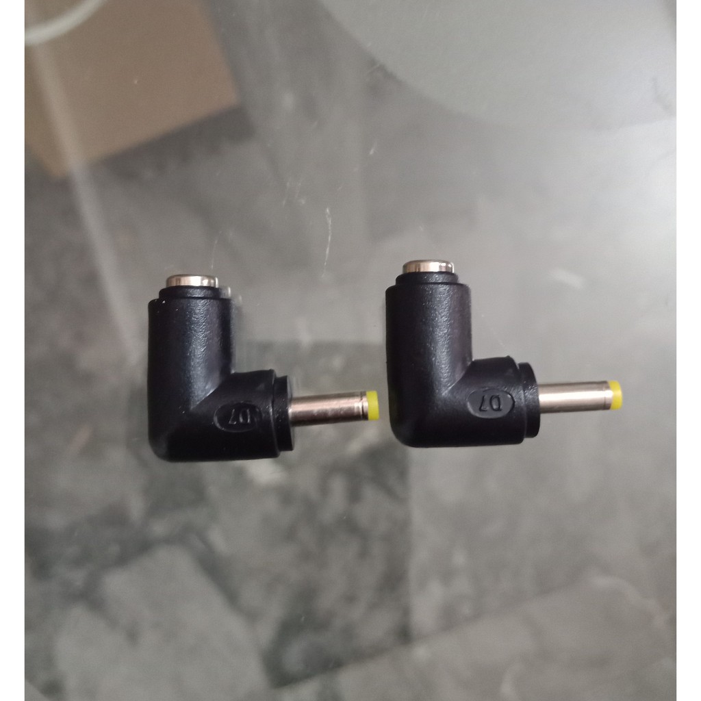 Jack chuyển đổi nguồn DC 5.5 x2.1mm Female To 4.0mm x 1.7mm Male cho wifi