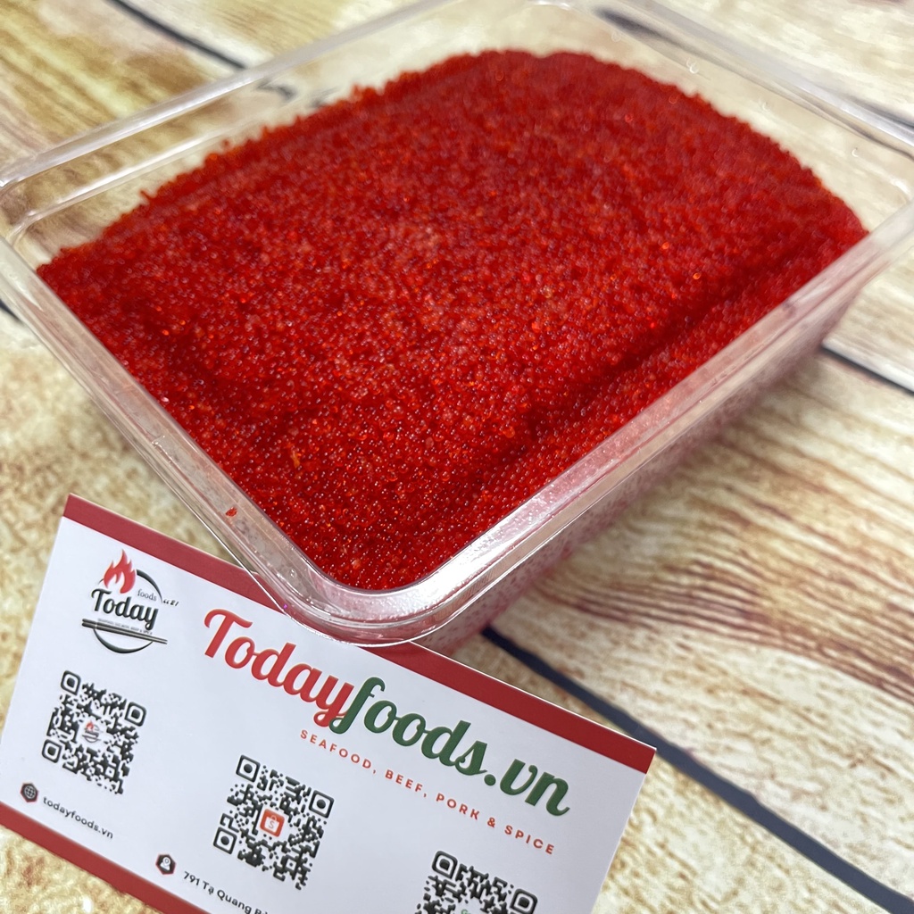 [CHỈ GIAO HCM] Trứng Cá Chuồn Tobiko Nhật Bản [Daiei] Hộp 500G