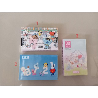 Lomo Card Ảnh BT21