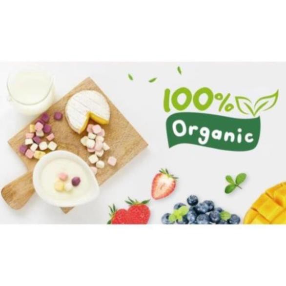[Mã FMCG8 giảm 8% đơn 500K] Bánh phô mai trái cây sấy organic Naebro Hàn Quốc