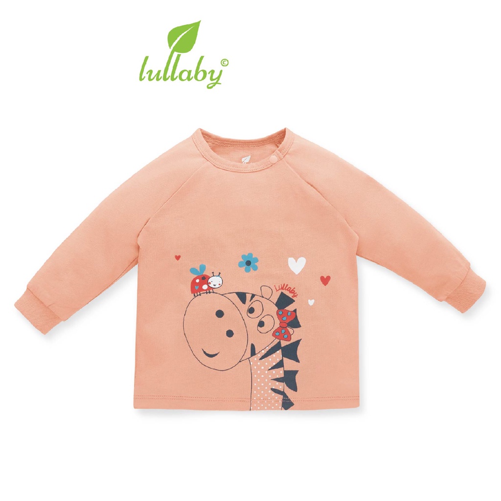 Lullaby Áo dài tay raglan Bé gái NH695P