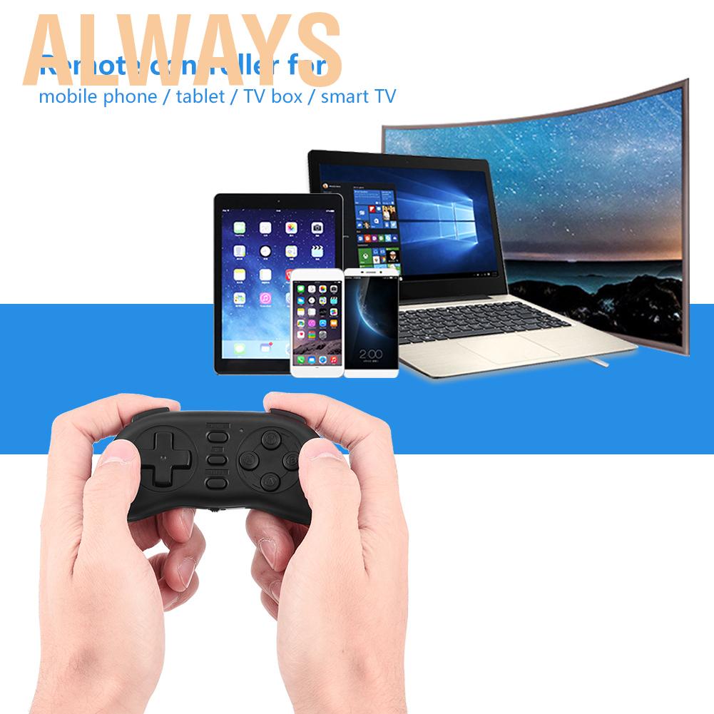 Tay Cầm Chơi Game Bluetooth Không Dây Mini Cho Ios Android Windows
