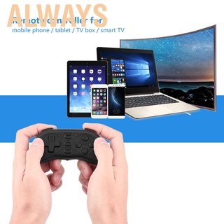 Tay Cầm Chơi Game Bluetooth Không Dây Mini Cho Ios Android Windows