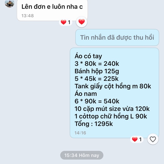Combo đồ tập