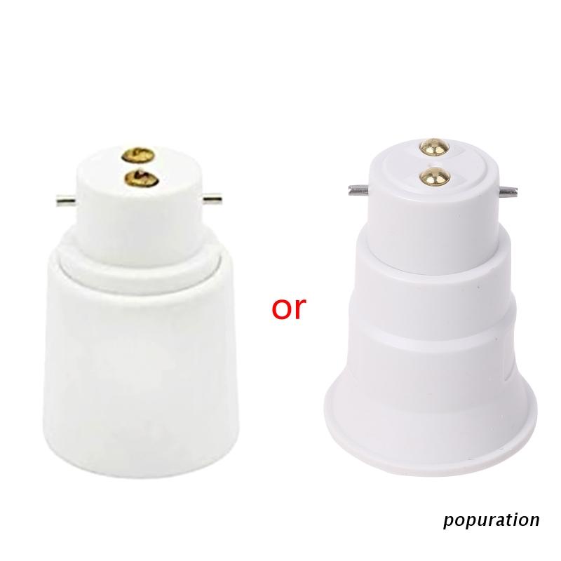 Đui đèn chuyển đổi B22 sang E27 siêu bền chống rò rỉ