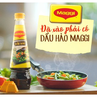Dầu hào đậm đặc Maggi chai 530g