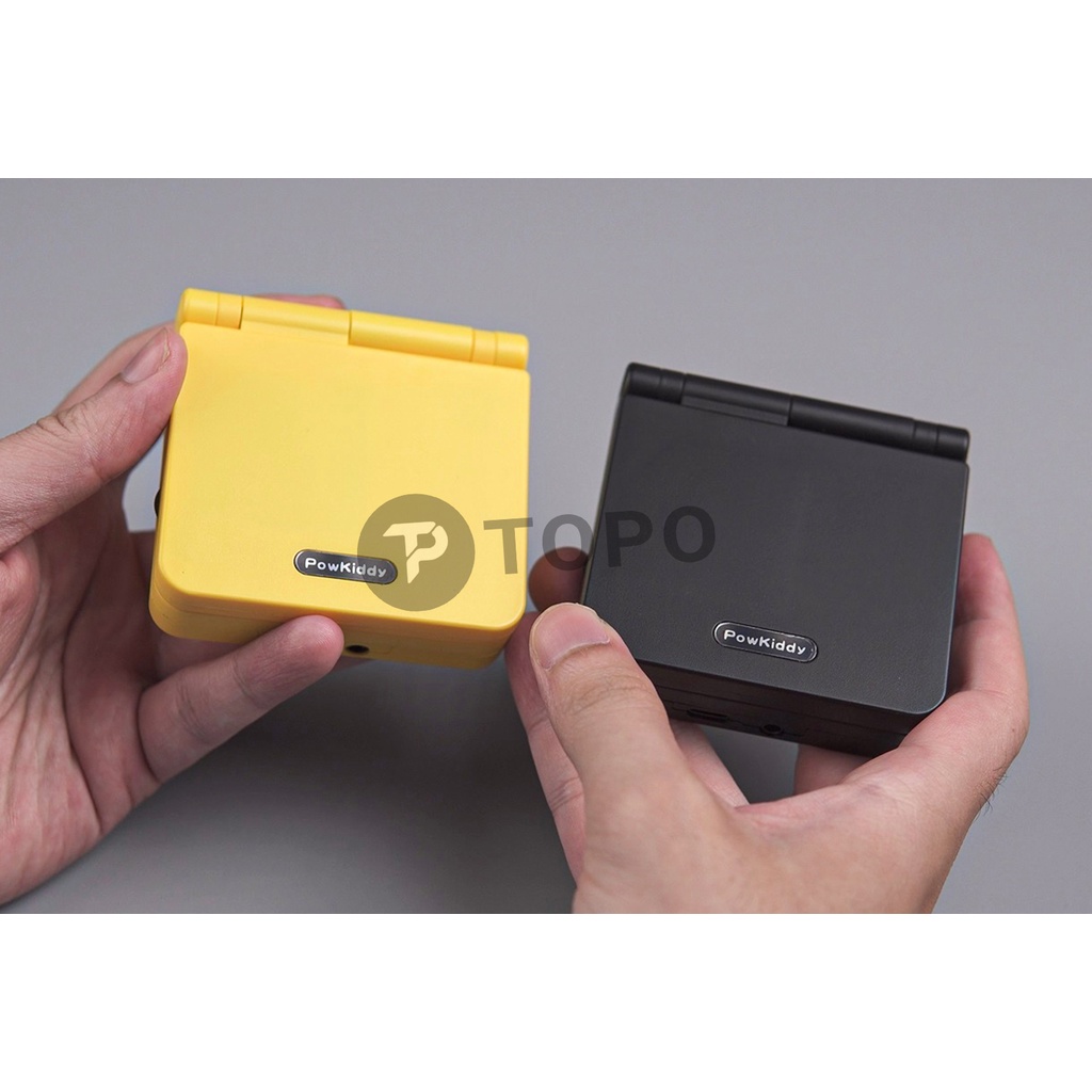 Powkiddy V90 - Giả lập hơn 13 hệ game Retro, màn hình 3 inch IPS