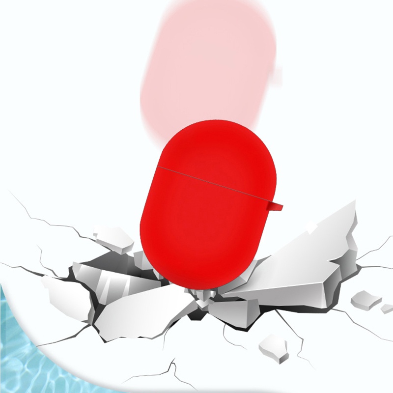 Vỏ Bảo Vệ Hộp Sạc Tai Nghe RedmiBuds 4 Không Dây Chống Sốc Chống Bụi Có Thể Giặt