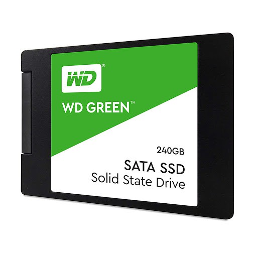  Ổ cứng SSD WD Green 240GB Sata3 2.5" WDS240G2G0A - Bảo hành 36 tháng chính hãng