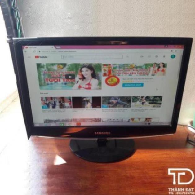 Màn hình LCD 19 inch Samsung nét đẹp