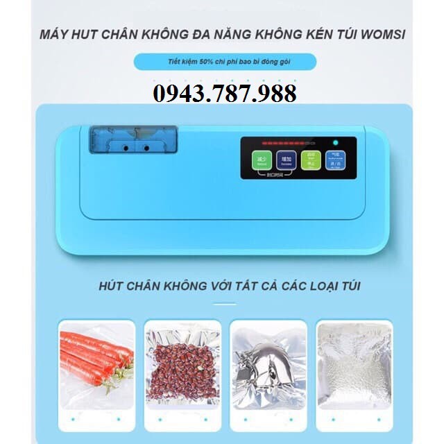 [Mua 1 tặng 1] Máy hút chân không P290 cân mọi loại túi hút- tặng kèm túi hút khi mua máy