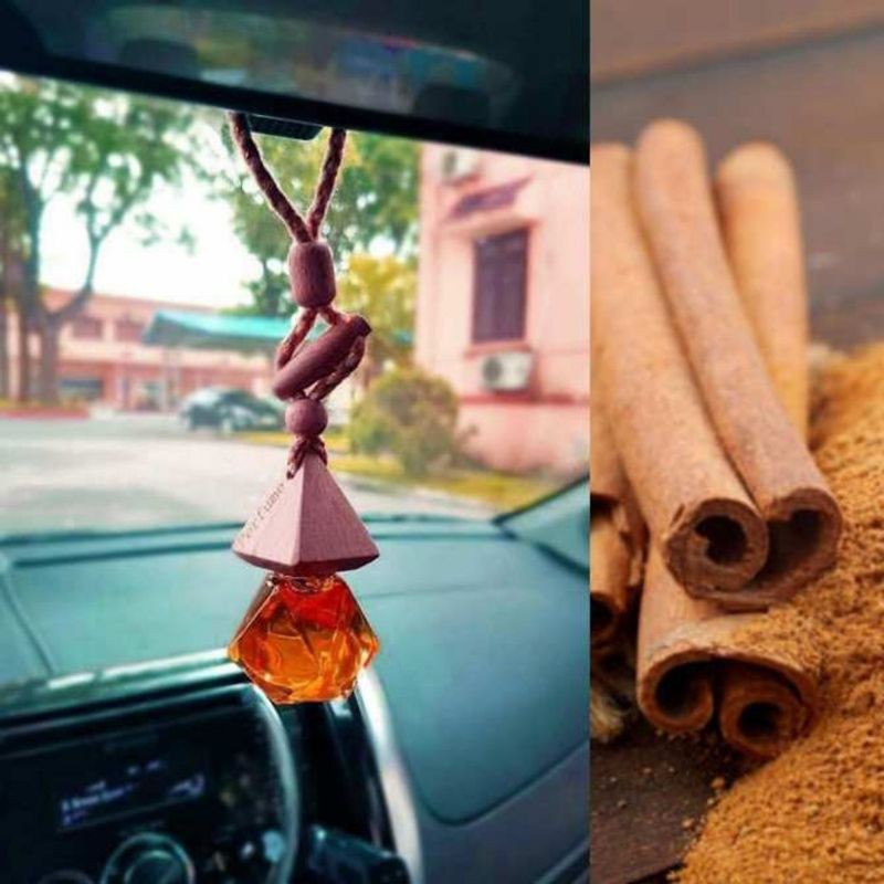 COMBO 5 Lọ tinh dầu treo Xe. Tủ quần áo...( Hương Quế )