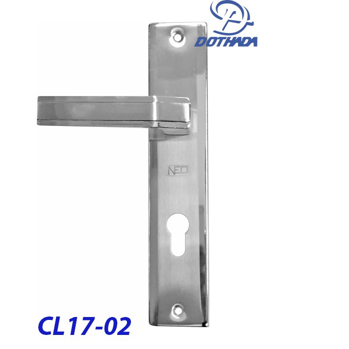Khóa tay gạt Neo 2T6 dùng cho cửa đi hệ 1000