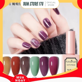 Sơn gel Rykaergel bảng màu 127 - 132 15ml