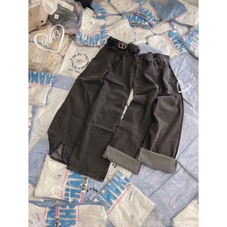 ☀️QUẦN BAGGY JEANS ỐNG SUÔNG💯