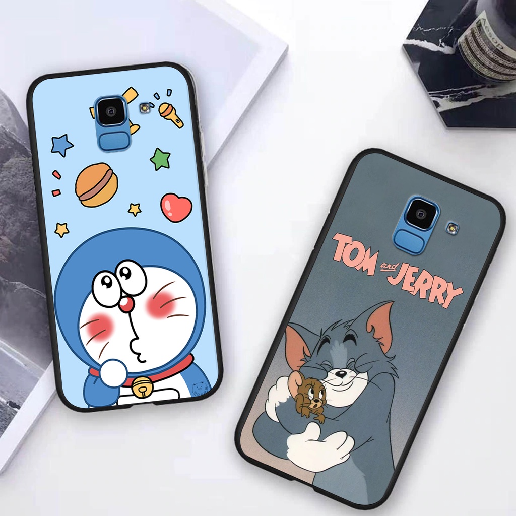 [HOT]ỐP LƯNG SAMSUNG J6/SAMSUNG J6 PLUS/SAMSUNG J8/SAMSUNG J8 PLUS IN HÌNH HOẠT HÌNH NGỘ NGHĨNH ĐÁNG YÊU