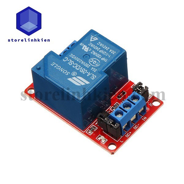 Mạch 1 Relay 5V 12V 30A kích H/L