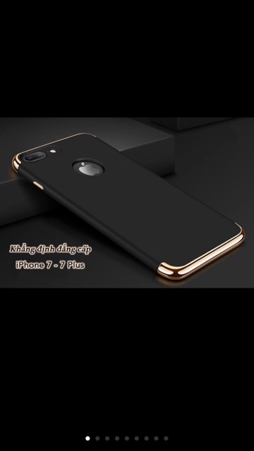 Ốp ip5/6/6+ (Tặng: Cường lực; iring;dây cuốn..)