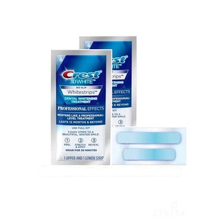 Miếng Dán Trắng Răng Crest 3D Whitestrips