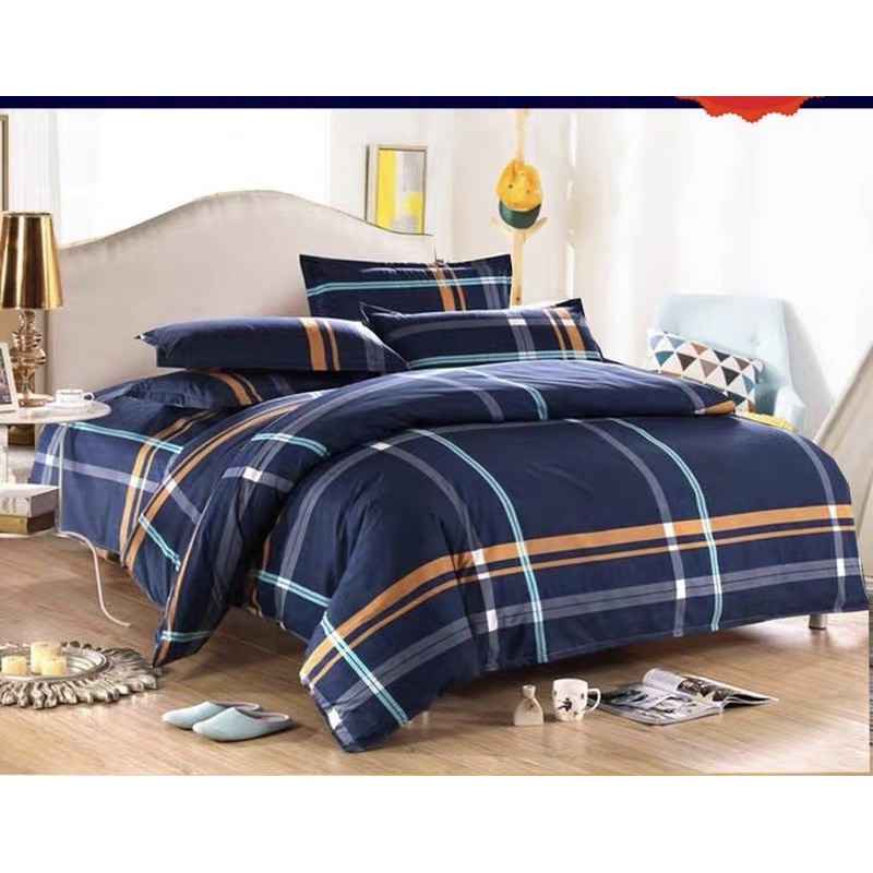 Bộ 5 Món Ga Gối Poly và Vỏ chăn POLY Cao Cấp hàng loại 1 được chọn mẫu | BigBuy360 - bigbuy360.vn