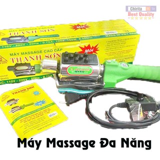 Máy Massage Cầm Tay THANH SƠN Đa Năng - Máy Massage Cầm Tay CAO CẤP - MSCT