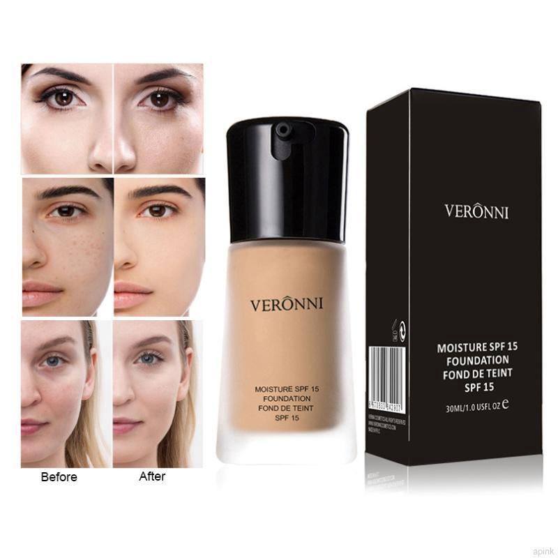 Kem nền BB dạng lỏng chống nước kiểm soát nhờn tốt cho lớp trang điểm bền lâu phai