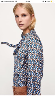 Sơmi zara new