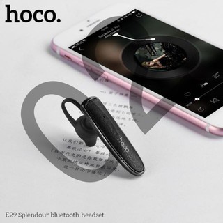 Tai nghe bluetooth hoco e29 chính hãng shop02
