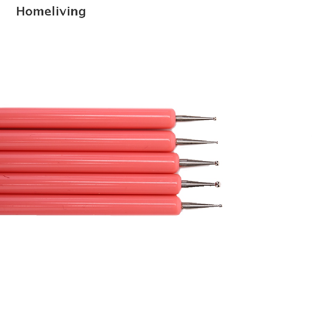 Bộ 5 Dụng Cụ Điêu Khắc Tạo Hình Đất Sét 2 Chiều DIY