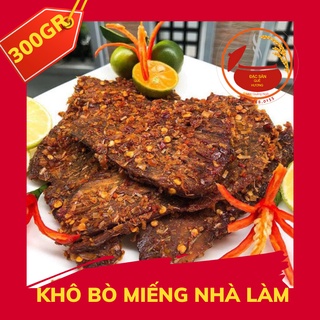 Khô bò miếng 300gr giá xưởng