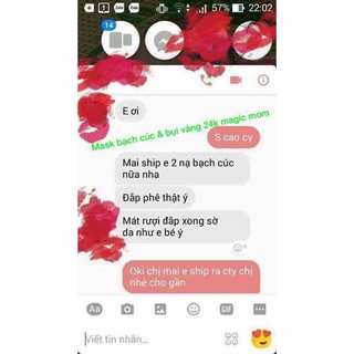 MẶT NẠ BẠCH CÚC & BỤI VÀNG 24K