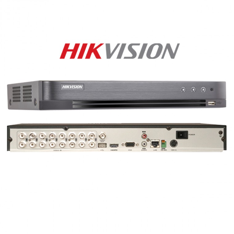 Đầu ghi 16 kênh Hikvision DS-7216HGHI-K2, Đầu ghi hình 2Mp TVI/AHD/CVI/Analog.