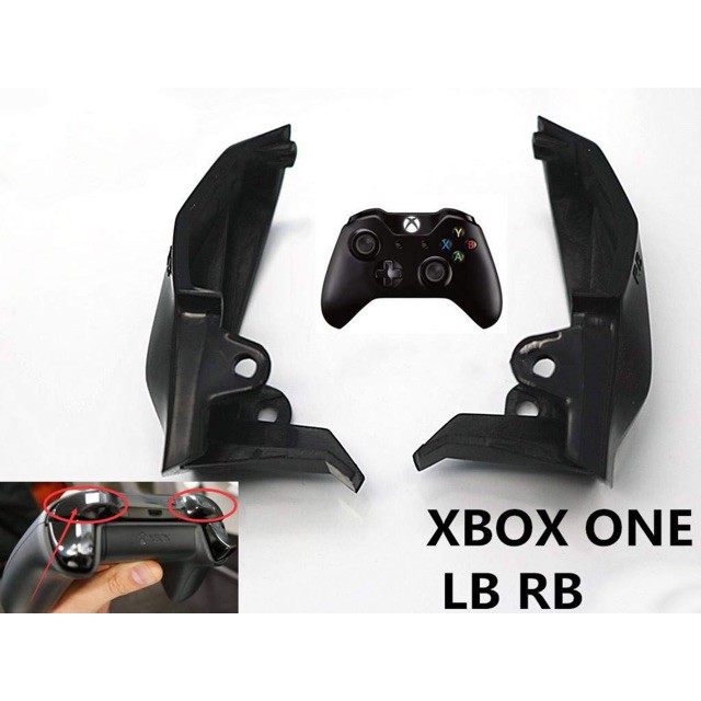 Núm LB RB tay xbox one XboxOne S XboxOne X, nút nhựa LB RB xbox one thay thế