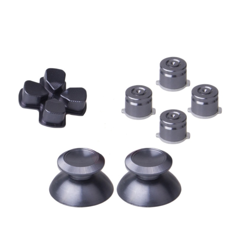 Bộ Nút Bấm Kim Loại + Nút Bấm Ngón Cái Cái Cái Cái &amp; D-pad Cho Máy Tính Bảng