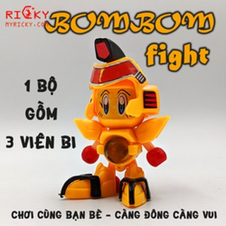 2 IN 1 ROBOT Bắn Bi Thiện Xạ BOMBOM