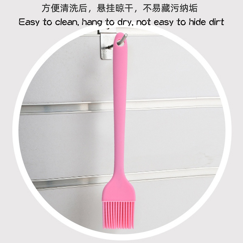 Cọ Quét Dầu Nướng BBQ Bằng Silicone 21*3.5cm