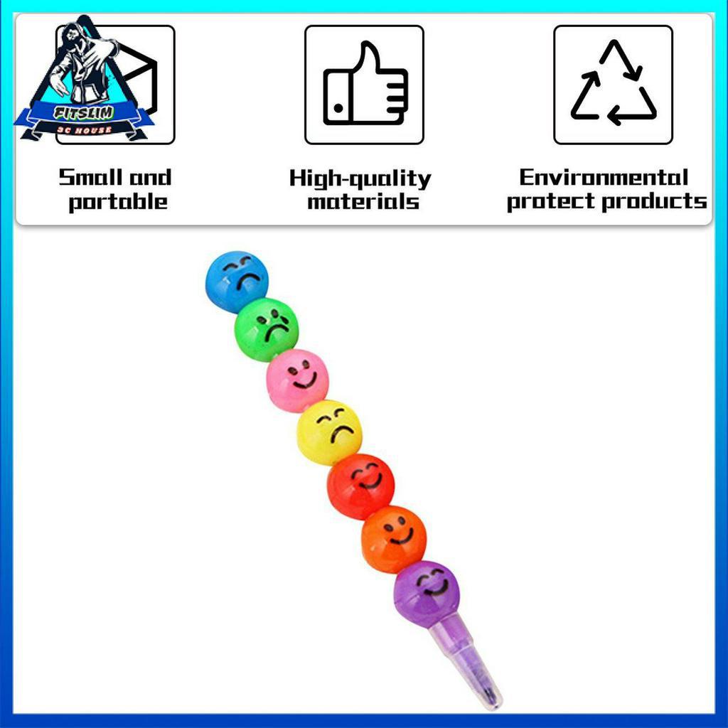 Bộ Bút Sáp Màu An Toàn Cho Bé