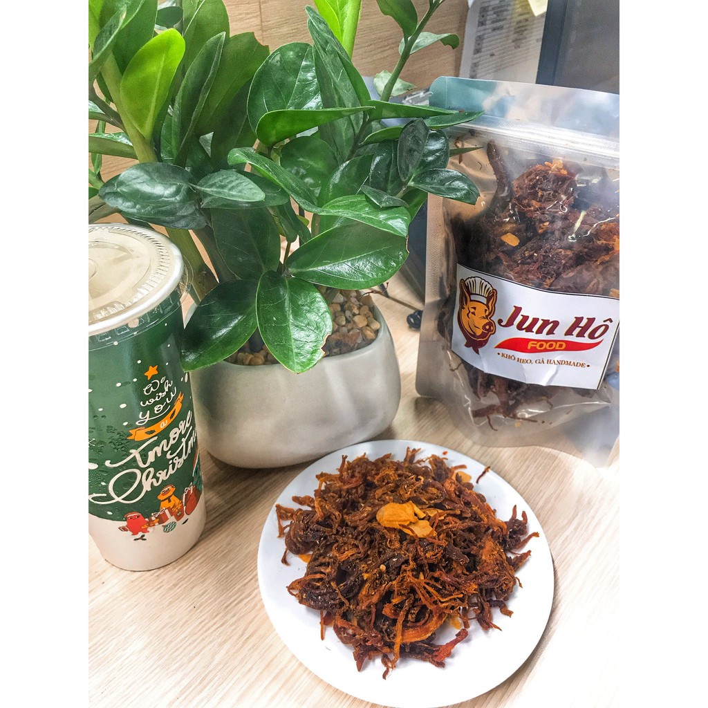 Heo Khô Cháy Tỏi Loại Ngon 500gr | BigBuy360 - bigbuy360.vn