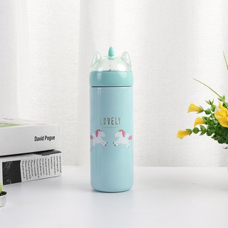 Bình giữ nhiệt Unicorn kim tuyến