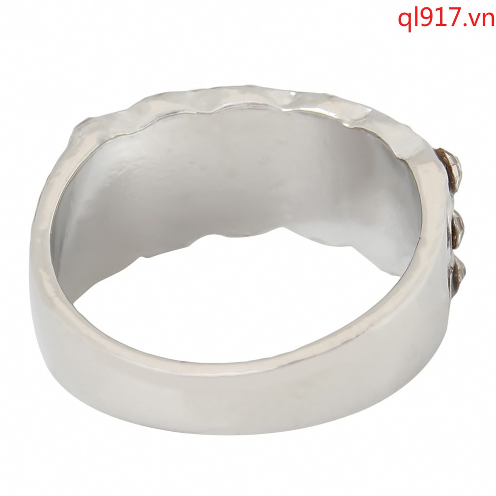 Nhẫn Cưới Mạ Vàng Hồng Đính Kim Cương Nhân Tạo