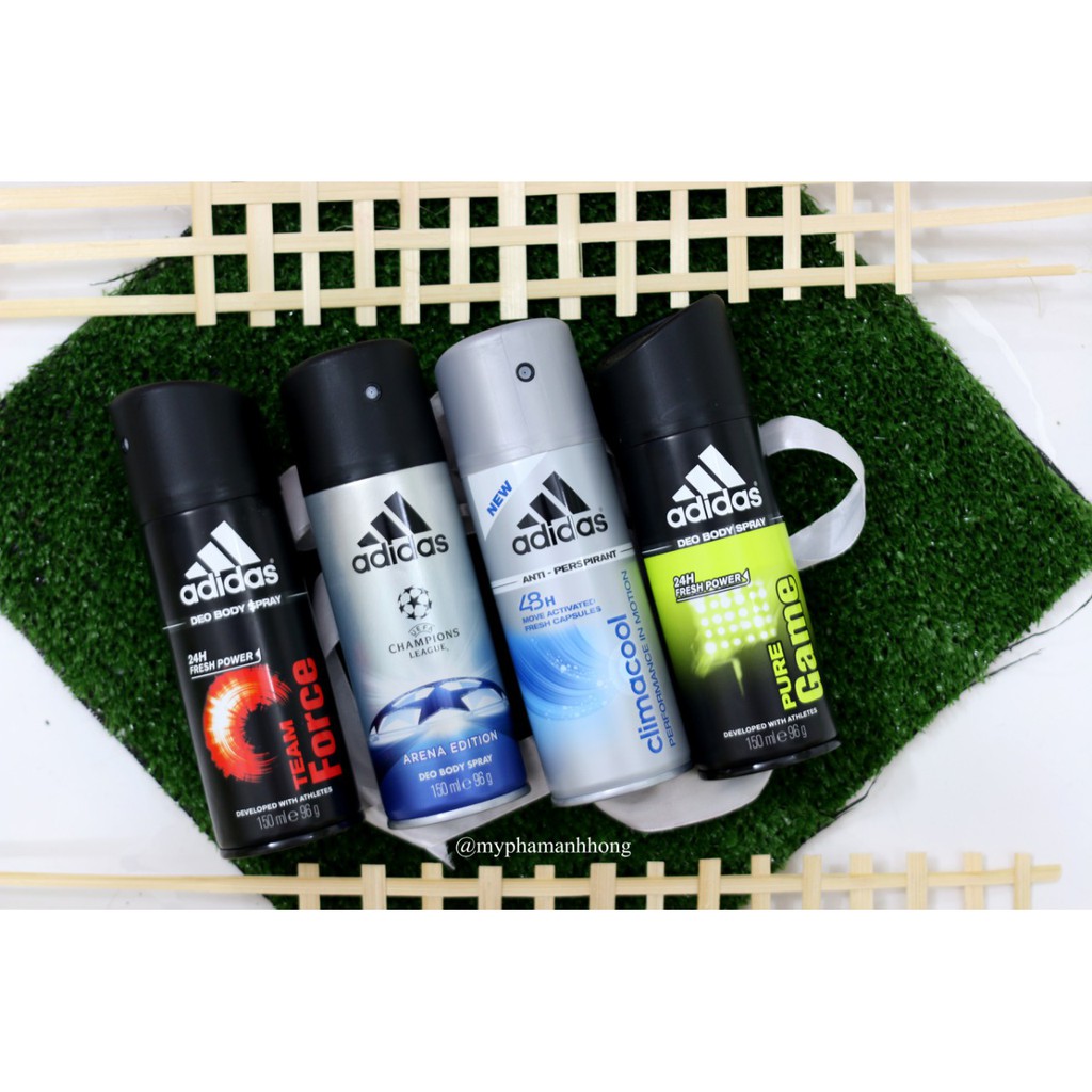 Xịt khử mùi 48h ADIDAS | BigBuy360 - bigbuy360.vn