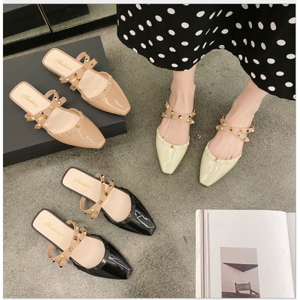 Giày sục nữ xinh phong cách hàn quốc BH9 | BigBuy360 - bigbuy360.vn