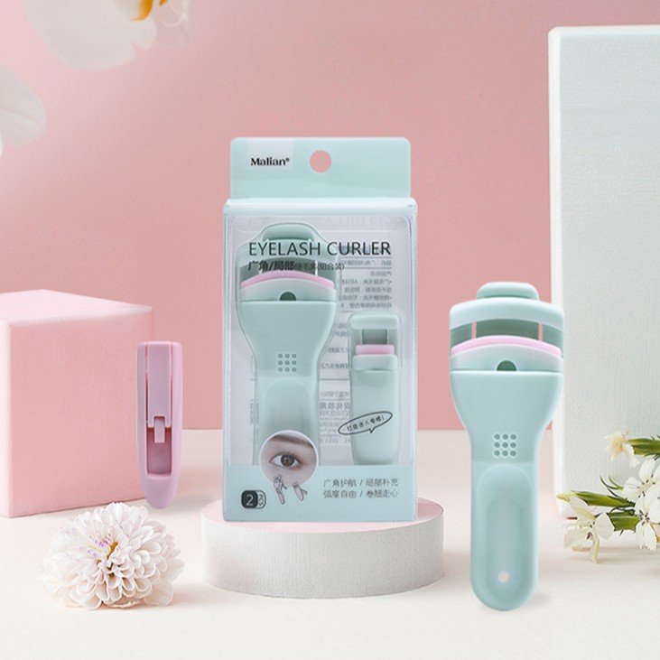 [Hàng mới về] Bộ Dụng Cụ Bấm Cong Lông Mi Tiện Dụng