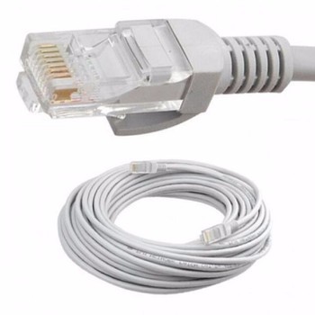 Cáp mạng bấm sẵn 2 đầu RJ45 CAT5e UTP 15 mét Kingmaster TY150